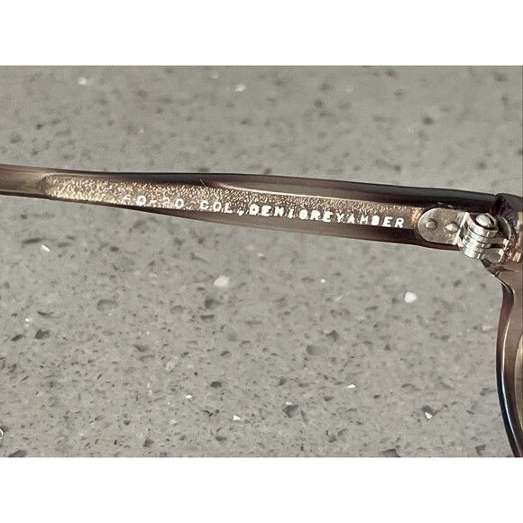 MAINSTREET Overlook DEMI GREY AMBER 50-20-130 Full Rim Eyeglasses Frames ONLY main image 6